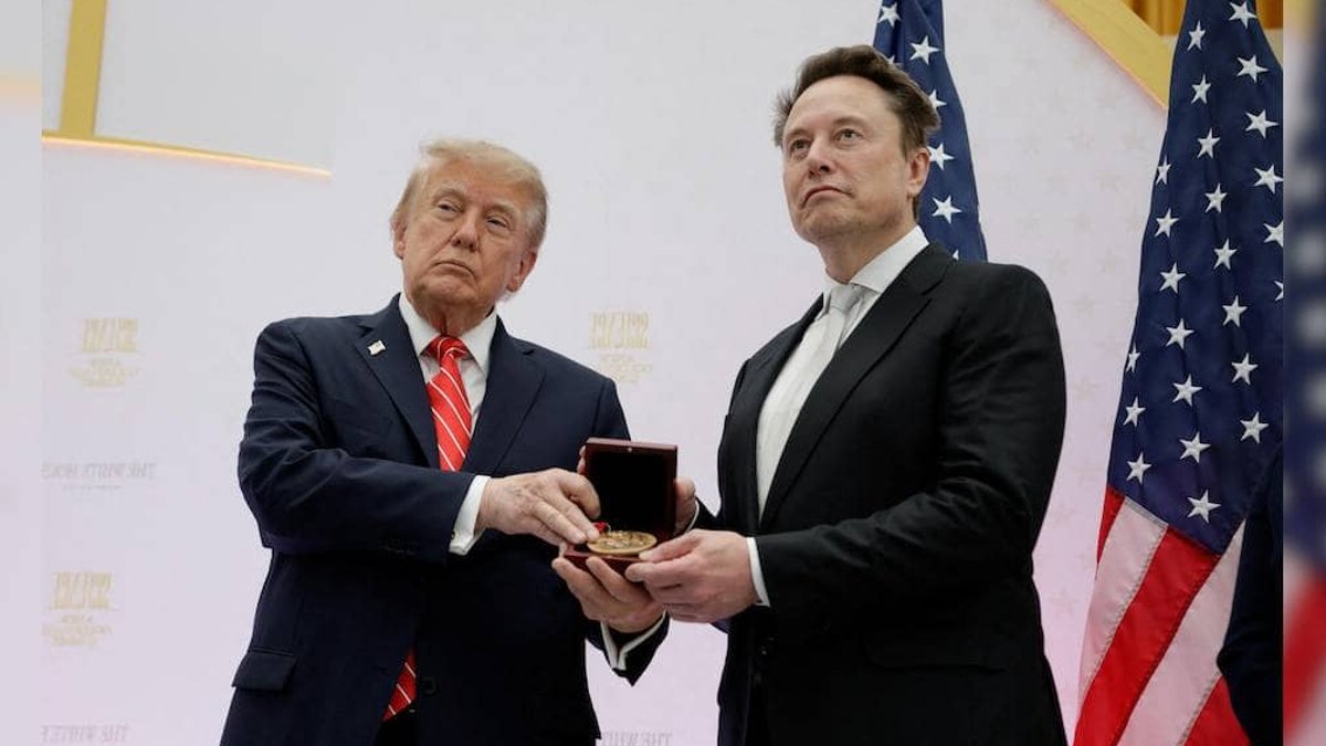 Trump awards Elon Musk National Medal of Science - trump science medal