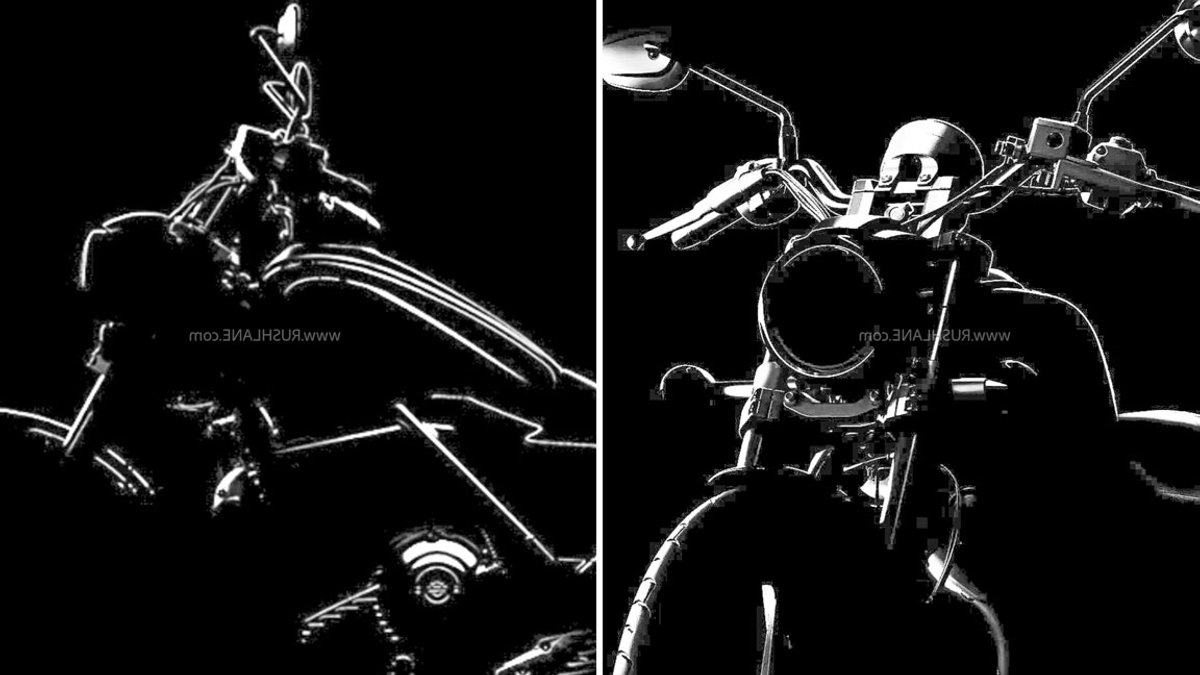 Harley-Davidson unveils cruiser-style Sprint 440 for India New Harley-Davidson Sprint 440 Teased.