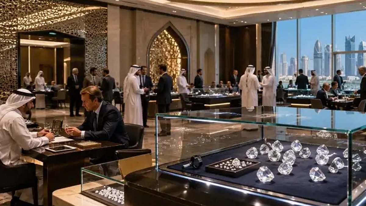 Qatar launches diamond trading exchange - diamond exchange