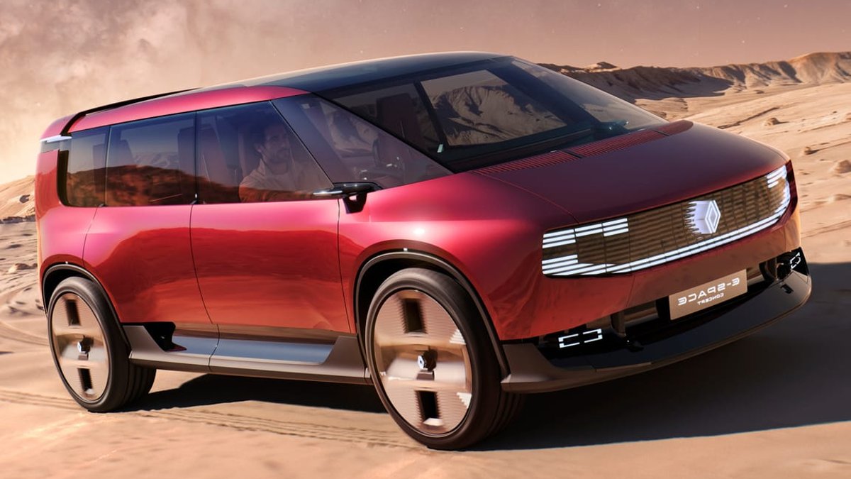 Renault Unveils E-Space Concept Minivan Renault Unveils E-Space Concept Minivan - renault e-space concept