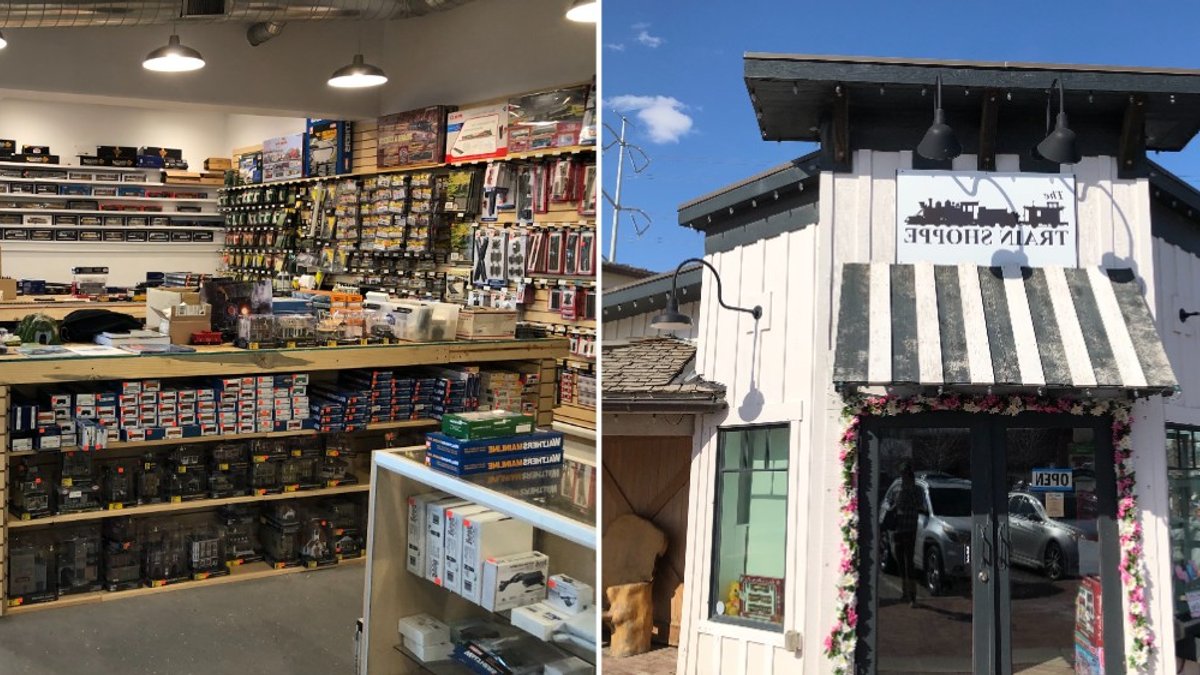 Utah Store Delights Model Train Enthusiasts - model train