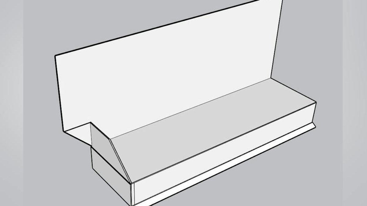 Proper Head Flashing Prevents Water Damage Proper Head Flashing Prevents Water Damage - head flashing
