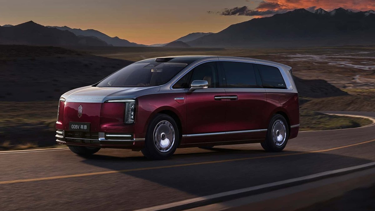 JAC Luxury EV Minivan Fails Emergency Braking Test JAC Luxury EV Minivan Fails Emergency Braking Test - jac ev minivan