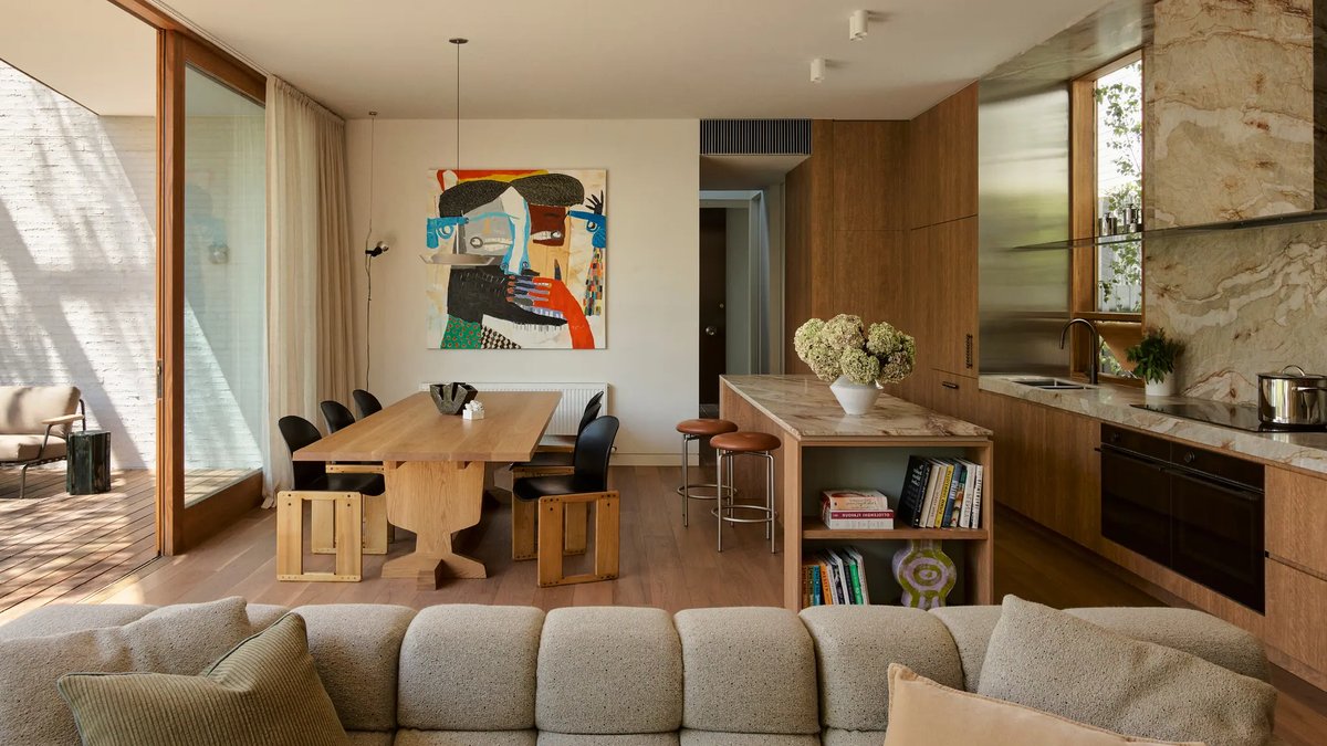 Melbourne home blends heritage charm with modern design - modern heritage home