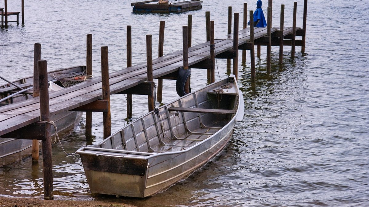 Boat, riverbank, jetty, nature, lake, chiemsee, dock, mood, the atmosphere, investors.