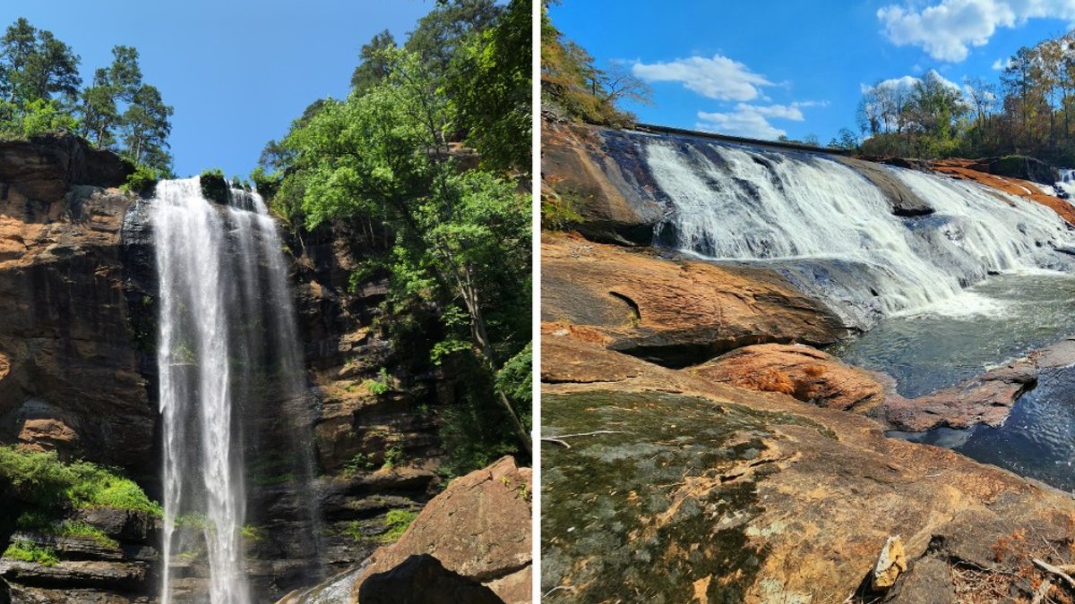 Northern Georgia Cascades Draw Hikers to Scenic Waterfalls - northern georgia cascades