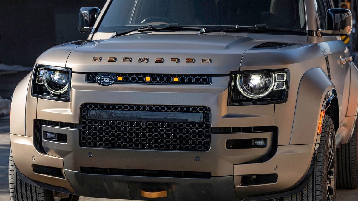 Land Rover Teams With Stellantis on U.S. Defender Pickup - defender pickup