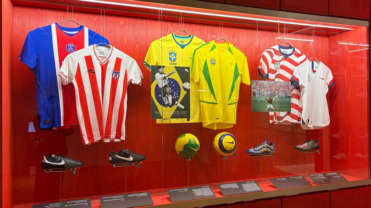 Nike Exhibition Opens in New York Showcasing Archive and Design - nike exhibition new york