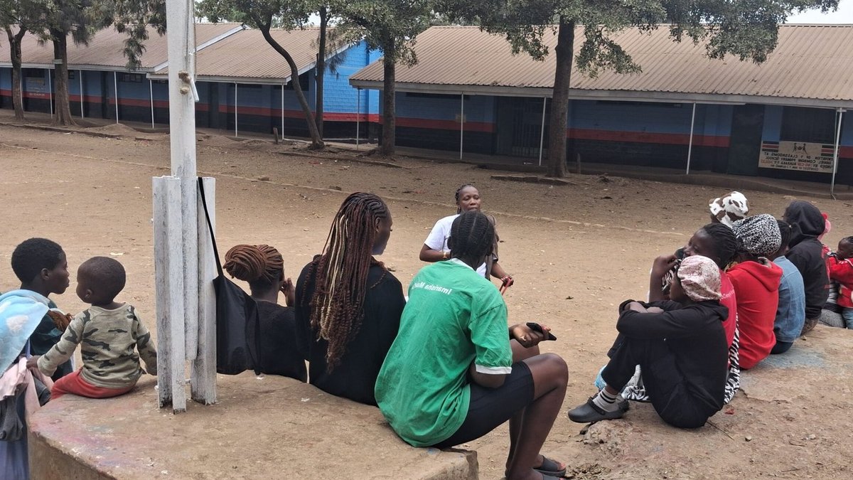 Teenage Mothers Find Support in Nairobi Community Program Teenage Mothers Find Support in Nairobi Community Program - teenage mothers support