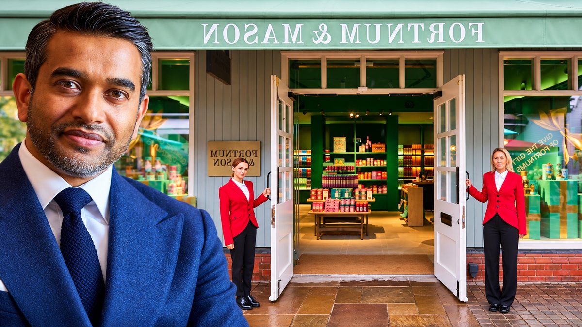 Fortnum & Mason retail director shares vision - retail director