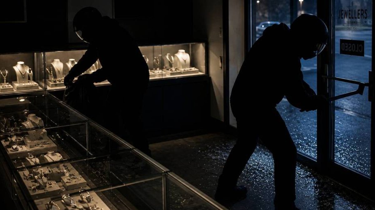 GTA jewellers hit in overnight smash-and-grab spree Image generated by ChatGPT.