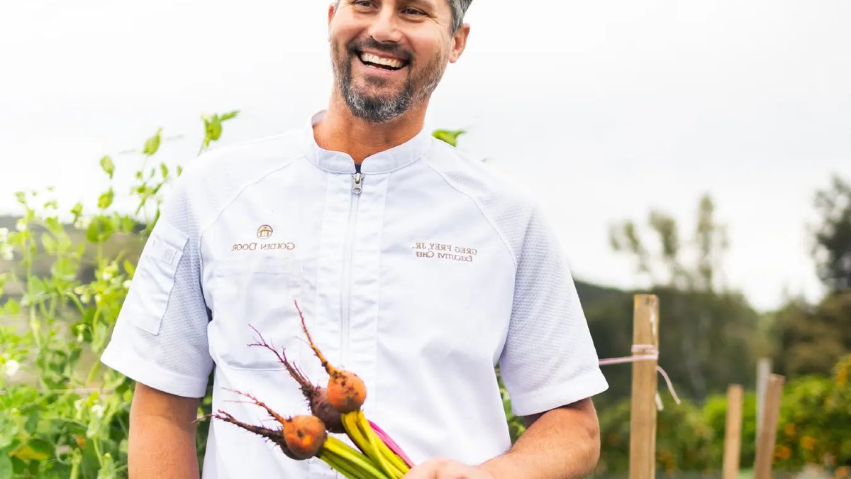Golden Door Chef's New Cookbook Emphasizes Garden-to-Table Cooking Golden Door Chef's New Cookbook Emphasizes Garden-to-Table Cooking - golden door chef cookbook