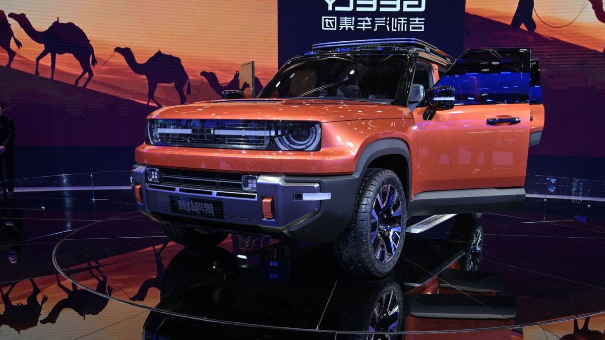 Geely Officially Expands into Canada - geely canada