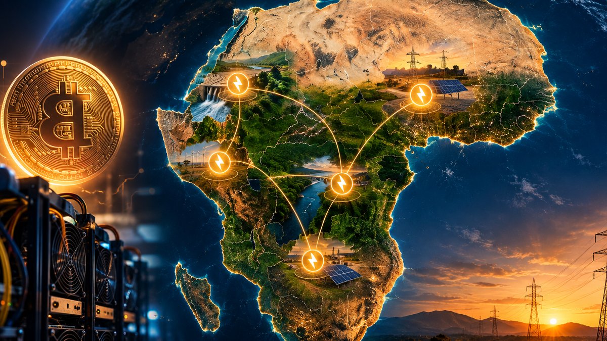 Binance Exit Shows African Mining's Energy Paradox - african bitcoin energy paradox