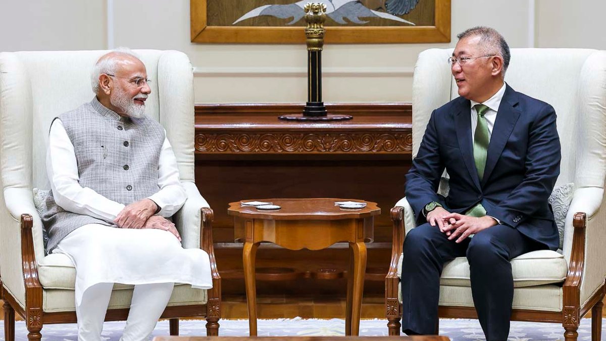 Hyundai, Kia to Invest $15.5B in India's Auto Future Meeting between Indian Prime Minister Hon’ble Shri Narendra Modi Ji and Hyundai Motor Group Executive Chair Mr.