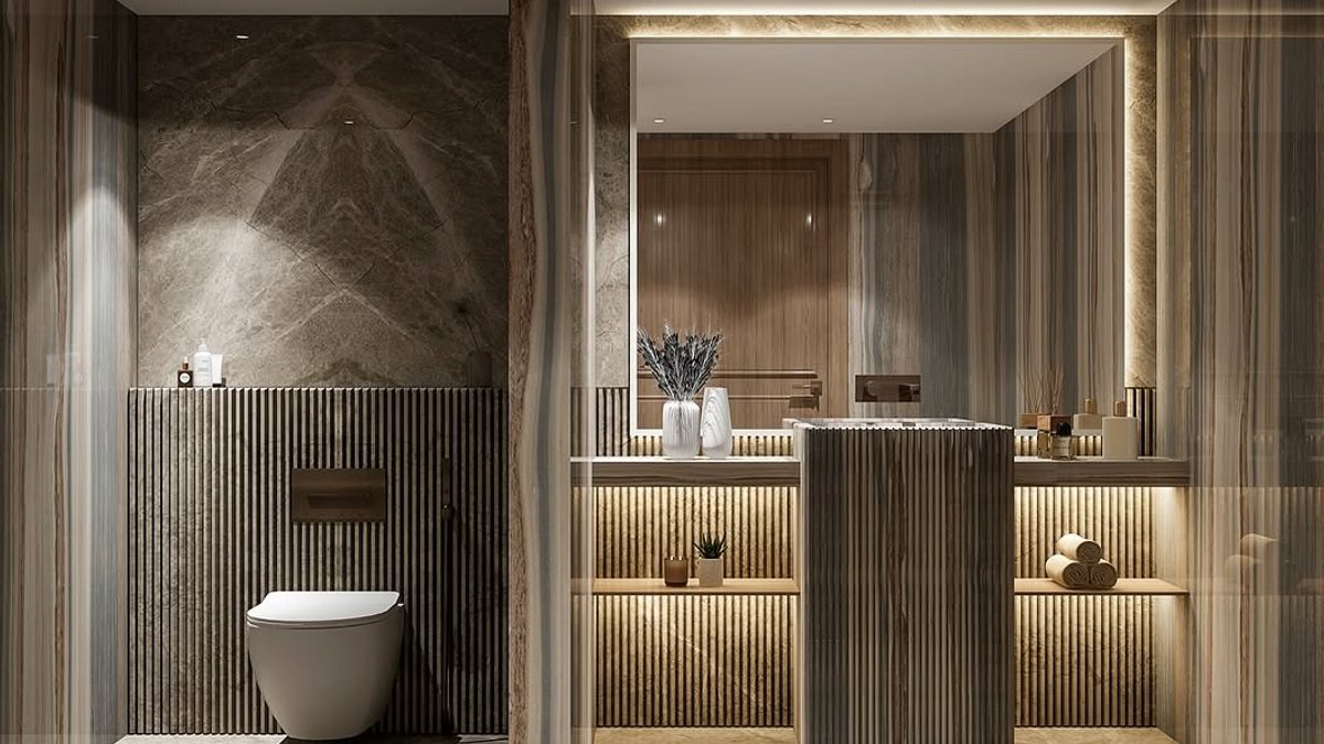 Basement bathrooms get stylish makeovers Basement bathrooms get stylish makeovers - basement bathrooms