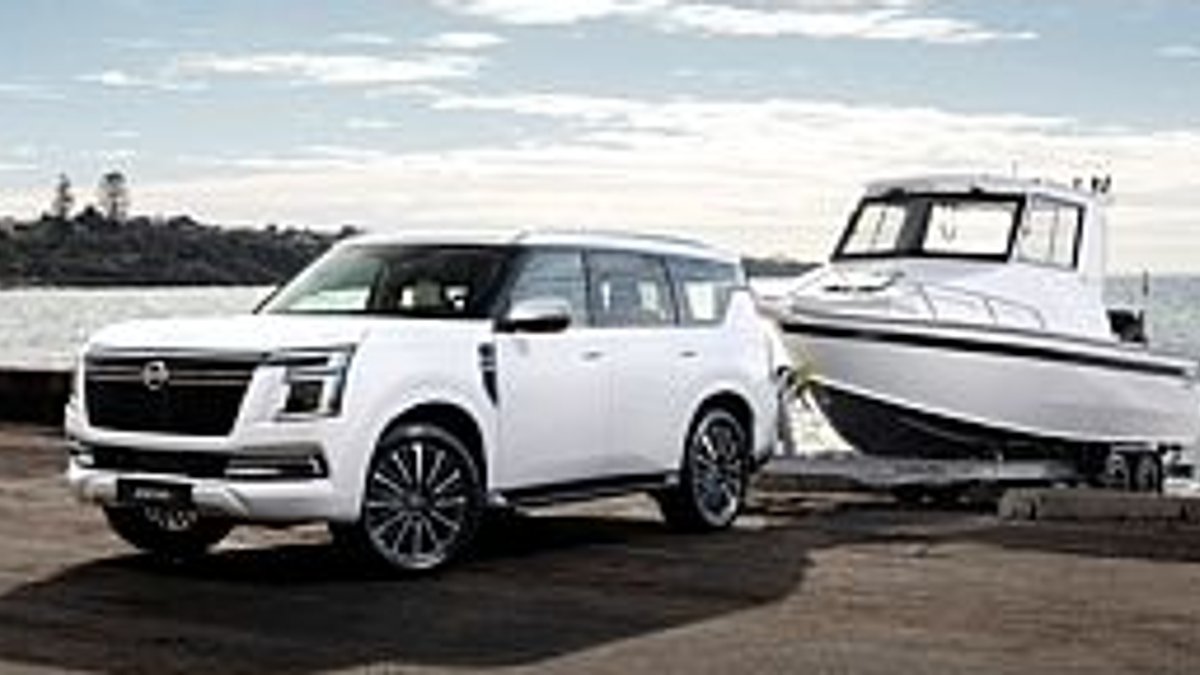 Nissan starts Patrol production in Japan - nissan patrol