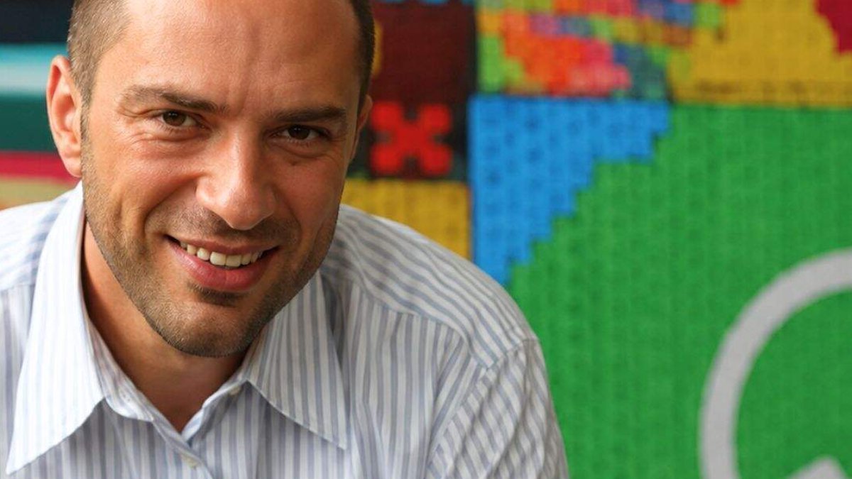 WhatsApp founder sold company for $19 billion - whatsapp founder