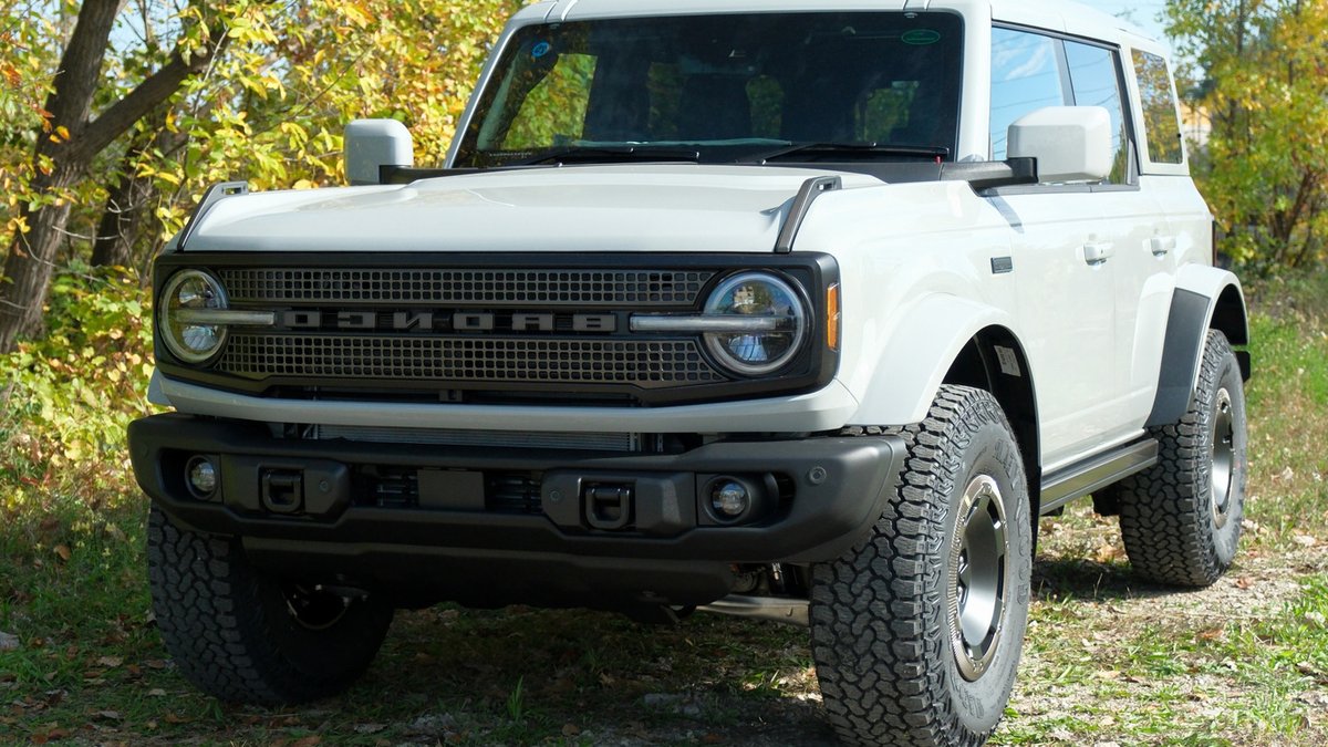 Ford Bronco Gains 380-HP Turbo V6 Engine Option Ford Bronco Gains 380-HP Turbo V6 Engine Option - ford bronco
