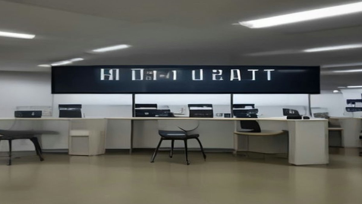 Retail data analysis office.