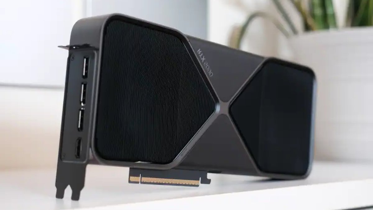 Gamers Question Value of Expensive RTX 5090 as DLSS Improves Nvidia geforce rtx 5090 founders edition 11.