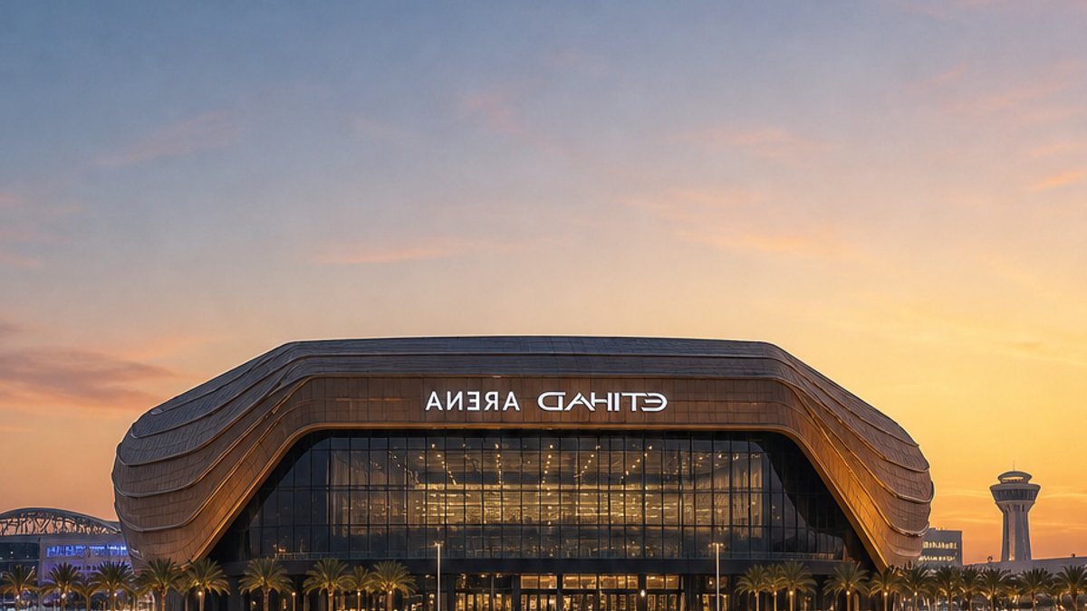 Abu Dhabi Unveils Versatile New Arena Venue Abu Dhabi Unveils Versatile New Arena Venue - abu dhabi arena
