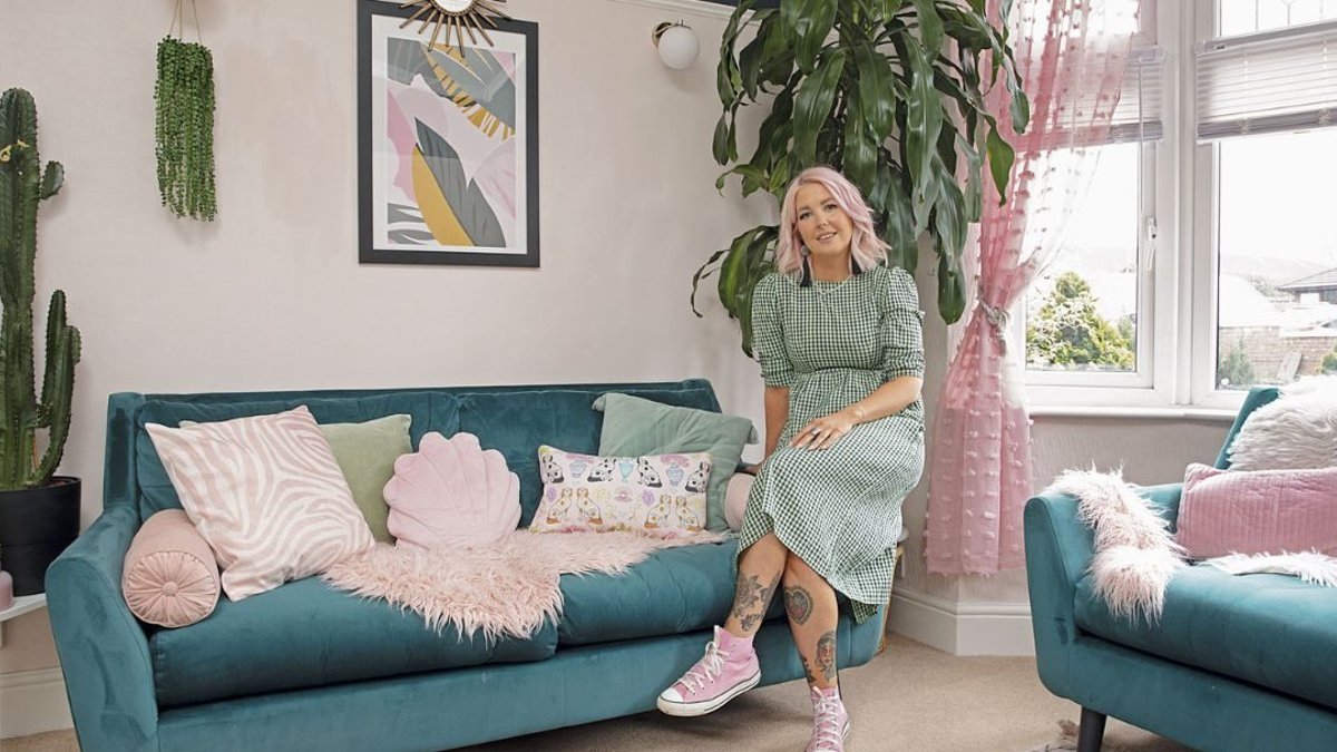 Transform 1930s Home into Boho Style for £2,000 Transform 1930s Home into Boho Style for £2,000 - boho home transformation