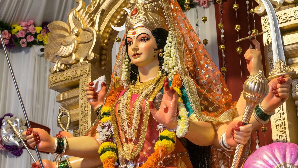 Maa Katyayani Puja on Navratri Day 6 Maa Katyayani Puja on Navratri Day 6 - maa katyayani