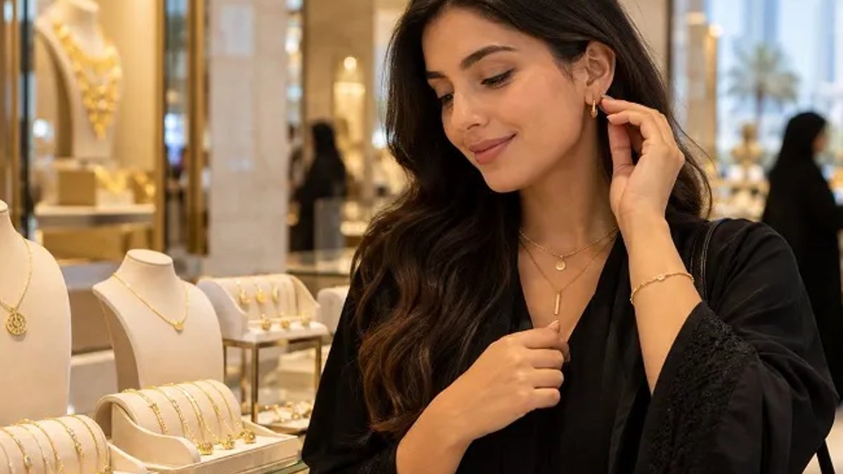 Young UAE buyers are turning to lighter gold designs that combine contemporary style, everyday practicality and enduring valu