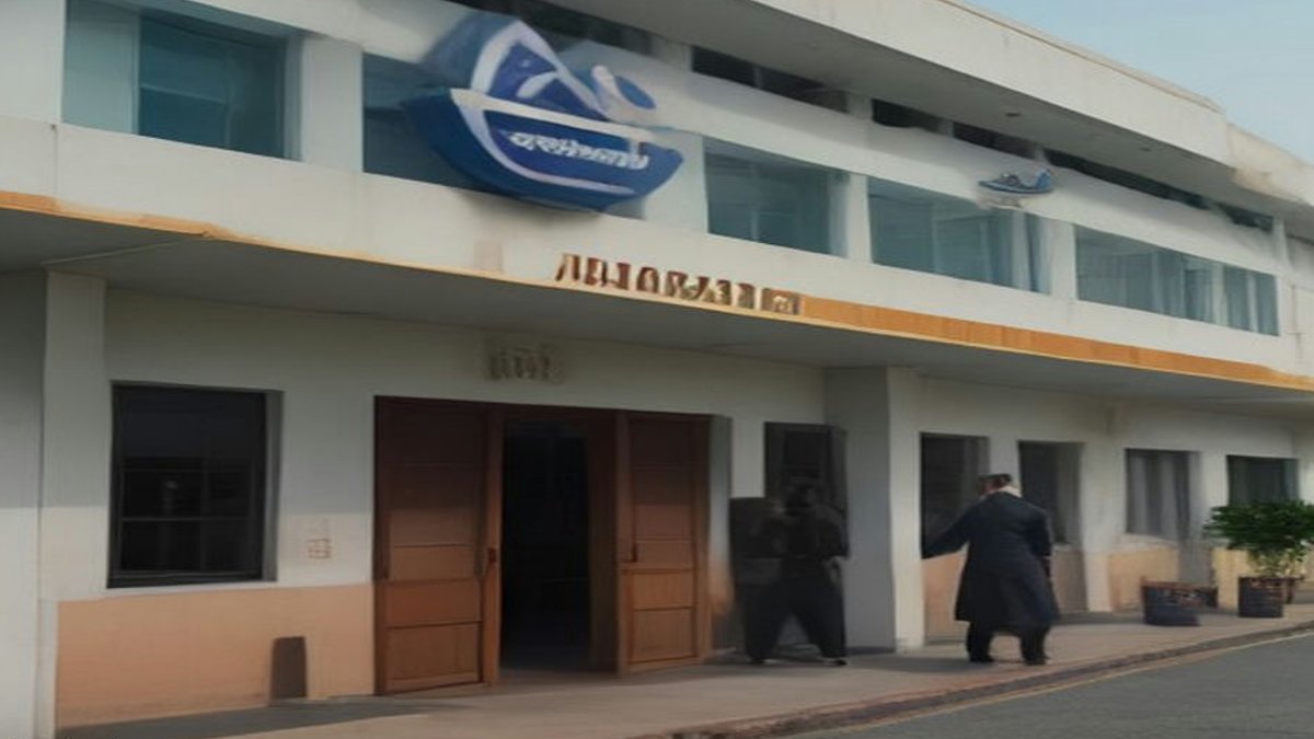 Indian bank branches and offices.