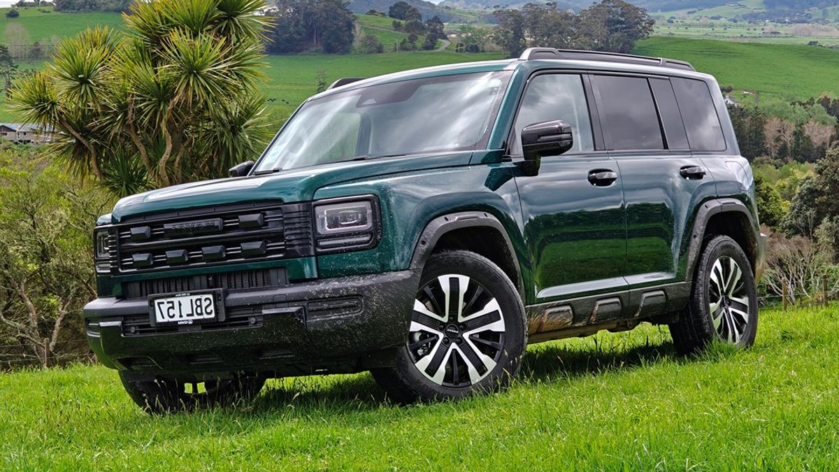 GWM Haval H7 hybrid launched in New Zealand - haval h7