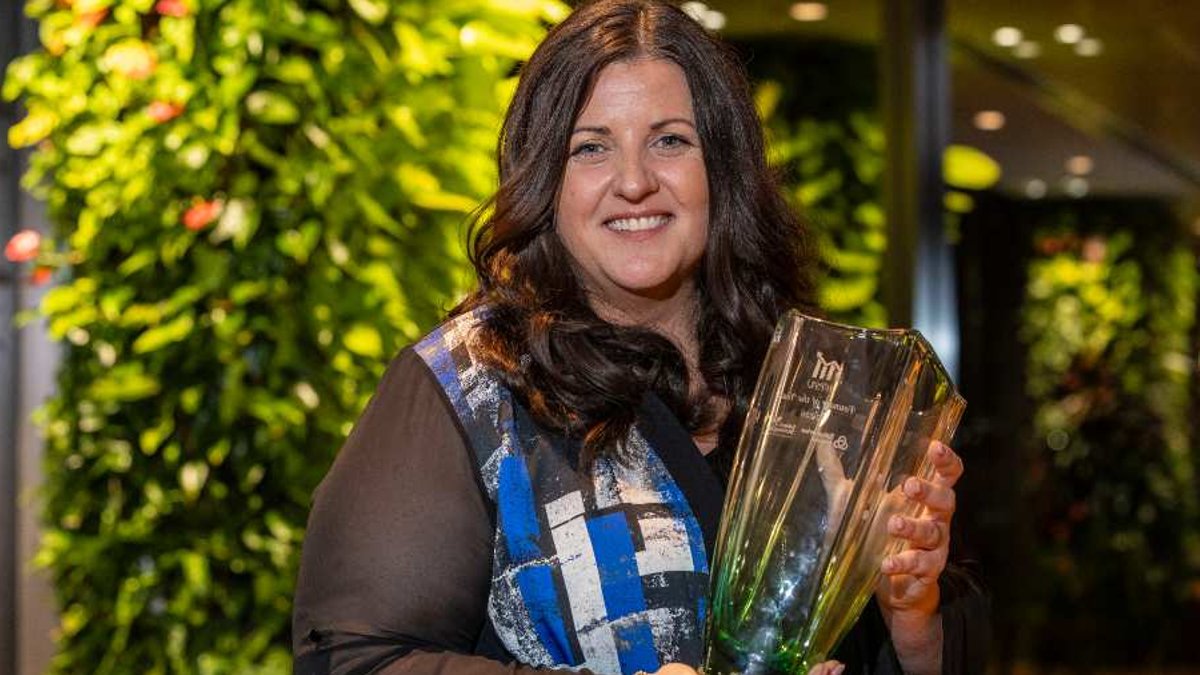 Leah Fletcher named Founder of the Year Leah Fletcher named Founder of the Year - founder year