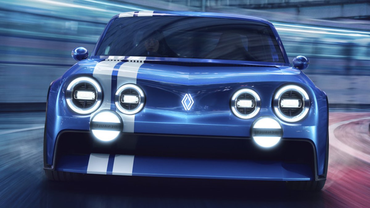 Renault Eyes Production of 8 Gordini Electric Concept Renault Eyes Production of 8 Gordini Electric Concept - 8 gordini electric