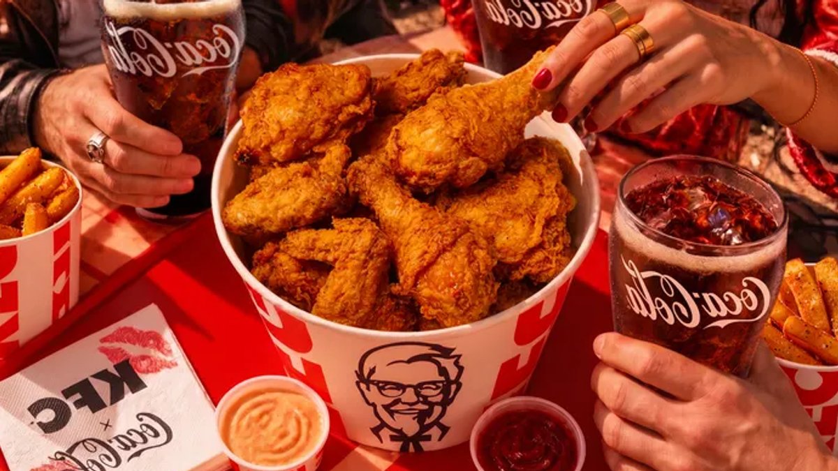 KFC to Switch All U.S. Locations to Coke - kfc coke switch