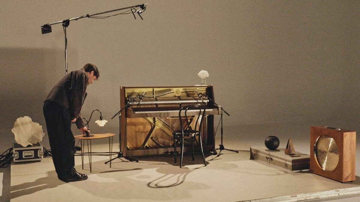 Louis Poulsen revives iconic Piano lamp with modern twist - piano lamp modern