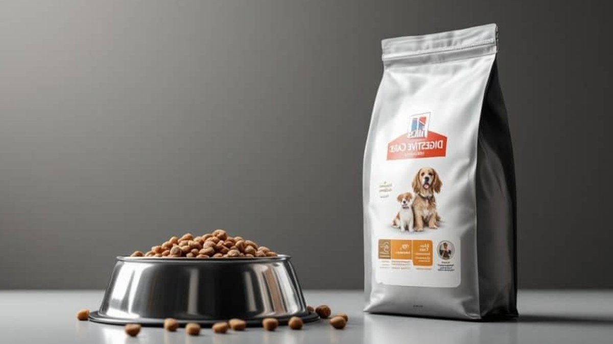 Hills Launches Digestive Care Dog Food with Prebiotics - digestive care dog food
