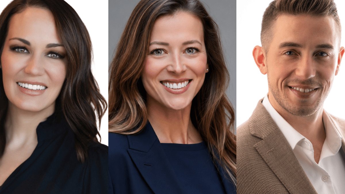 Lululemon founder’s divorce spotlights risks of skipping prenups From left: Matt Smart, Amy Drinkard, Brittany Hartnett.