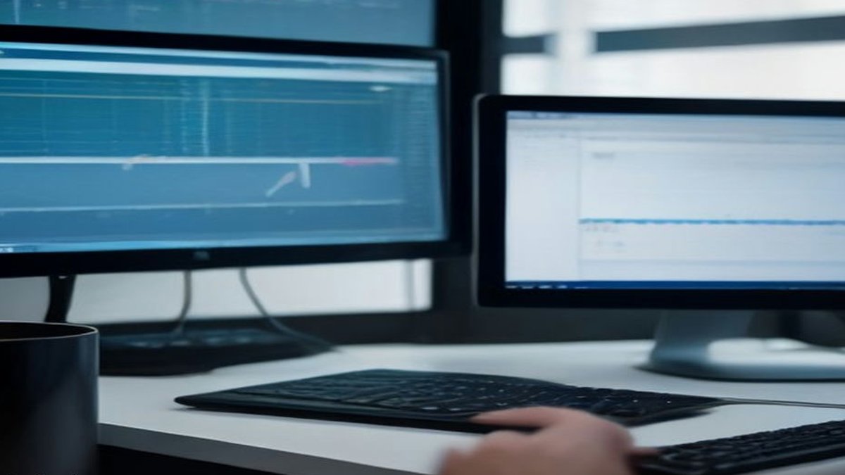 Trading 212 Reverts App Interface Redesign Financial trading computer screens.
