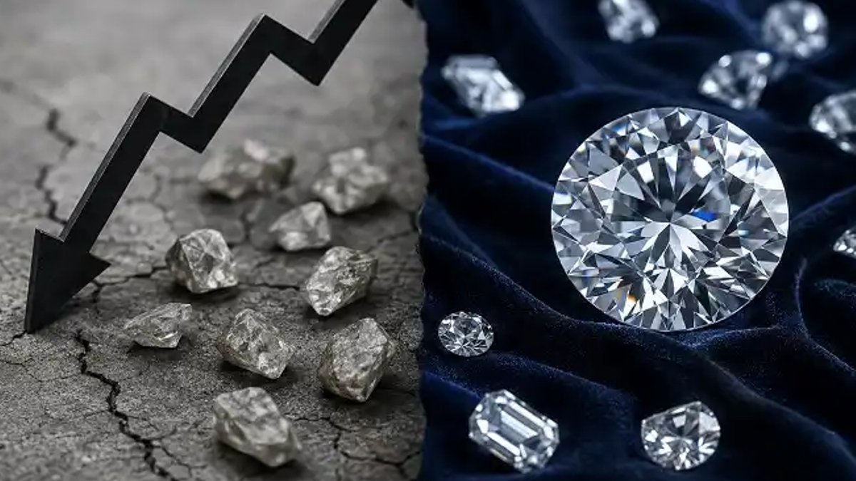 Despite isolated strengths in luxury and large stones, growing consumer awareness continues to reshape the global natural dia