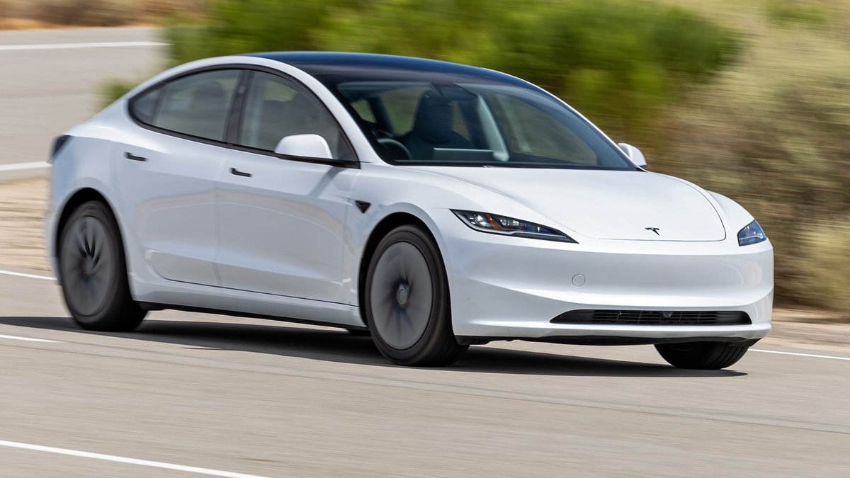 Tesla Model 3's 2024 COTY Bid Features Standard and Performance - tesla model 3 2024