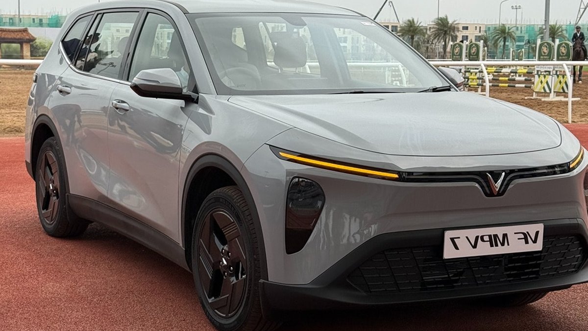 Vinfast VF MPV 7 Launches in India's Electric Vehicle Market Vinfast VF MPV 7 Launches in India's Electric Vehicle Market - electric vehicle