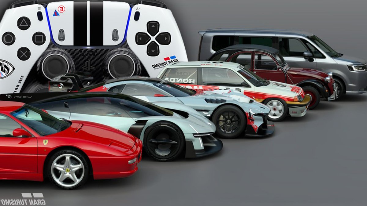 Gran Turismo Marks 30 Years with Free Update - gran turismo