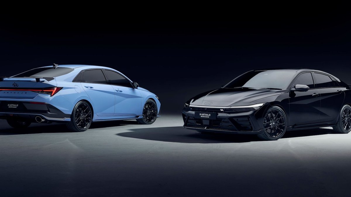 Hyundai Launches Blacked-Out Monochrome Trim for Elantra N Hyundai Launches Blacked-Out Monochrome Trim for Elantra N - hyundai elantra n monochrome