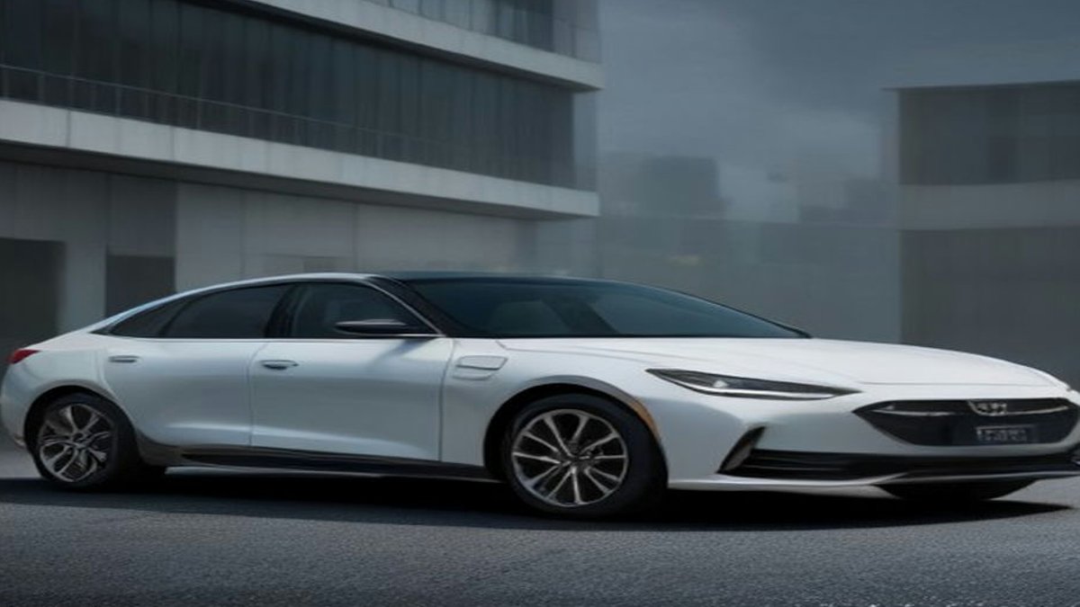 BYD’s Denza luxury EV set to launch in India **Denza D9 electric sedan prototype**.