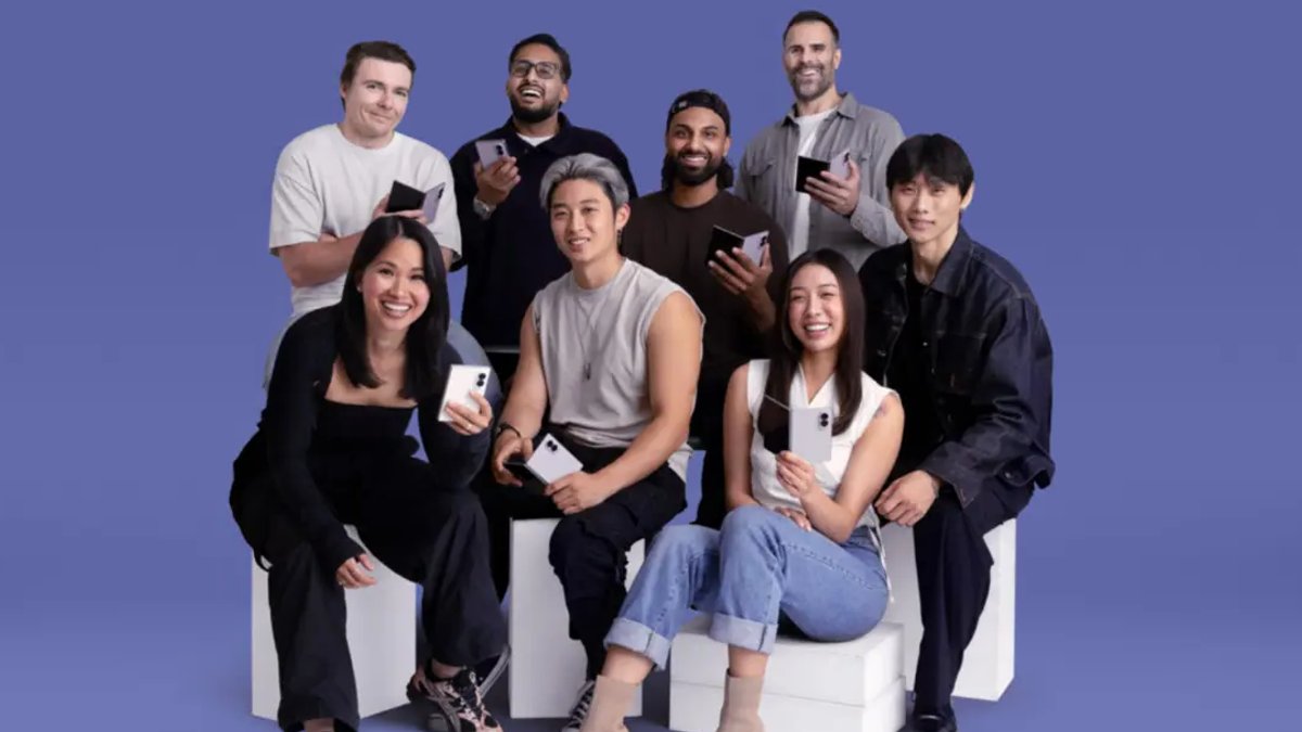 Samsung launches campaign to answer foldable questions Samsung launches campaign to answer foldable questions - foldable smartphones