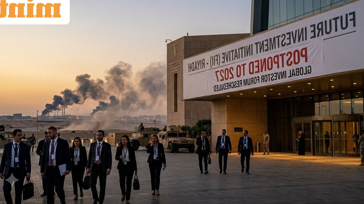 Saudi Arabia postpones investor summit over Houthi attacks Saudi Arabia postpones investor summit over Houthi attacks - investor summit