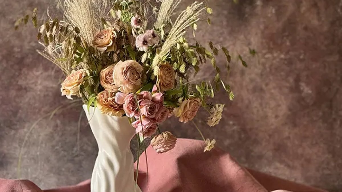 Former Florist Creates Functional Porcelain Vases - functional porcelain vases
