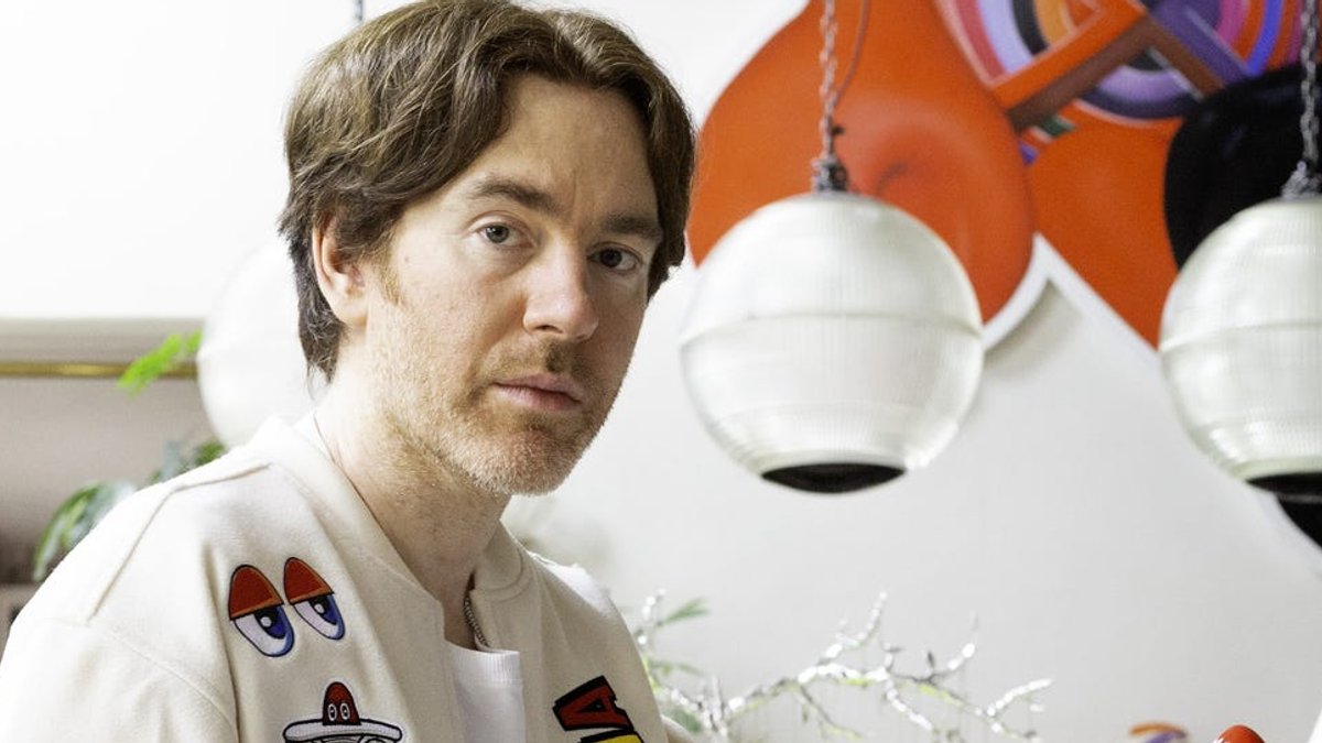 Artist Philip Colbert shares his influences - philip colbert