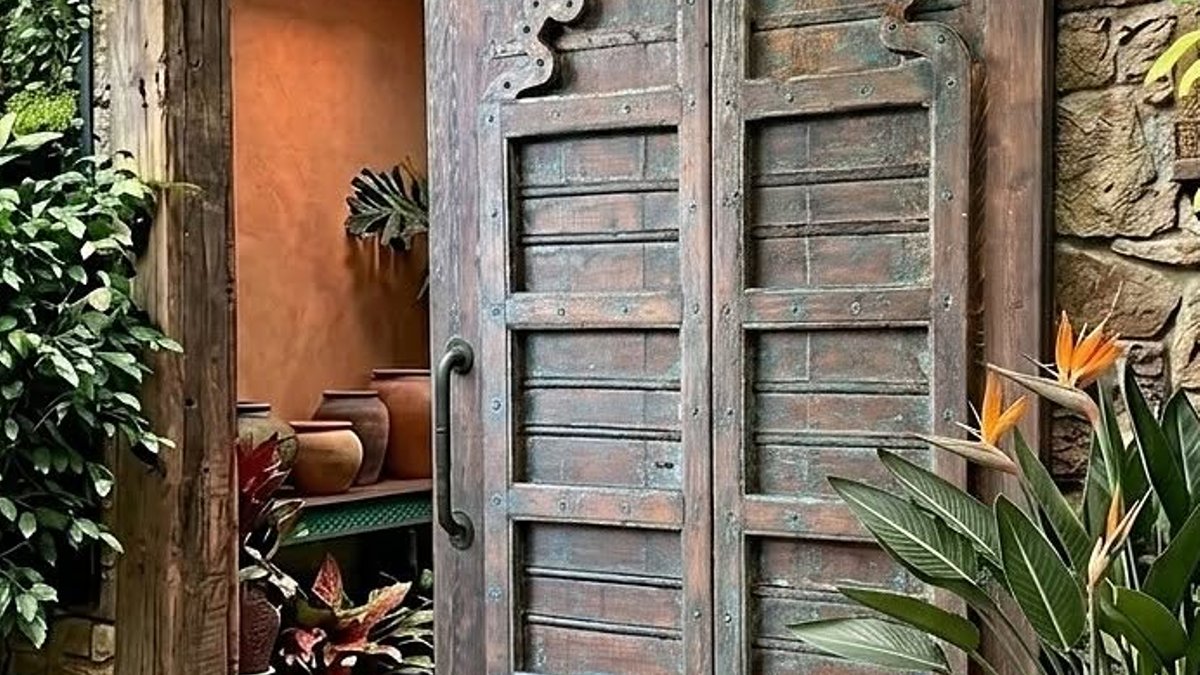 Barn Doors Raise Style Beyond Traditional Wood Designs - stylish barn doors
