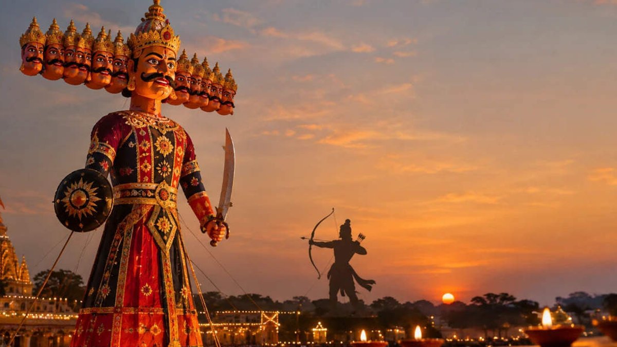India marks Dussehra with regional date differences - dussehra date differences